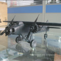 garden decoration bronze plane landscape sculpture for second world war